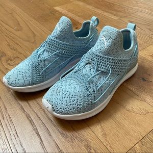 Puma Blue Women’s Slip-On Sneaker